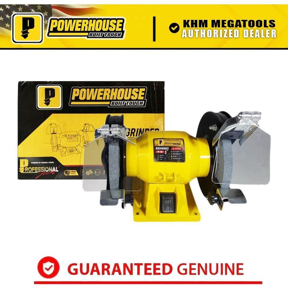 Powerhouse PH-125 Bench Grinder 5 Powerhouse PH-125 Bench Grinder 5